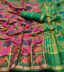 Patola Silk Saree