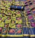 Patola Silk Saree thumb 1