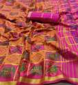 Patola Silk Saree thumb 2