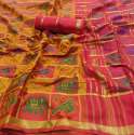 Patola Silk Saree thumb 3