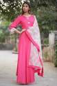Pink Partywear Gown thumb 2