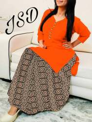 Plazzo Kurti Set -1