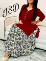 JSd kurti Plazzo Set By Clemira thumb 5