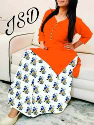 JSD Kurti Palazo  By Clemera