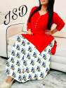 JSD Kurti Palazo  By Clemera thumb 3