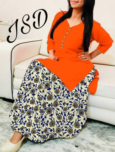 JSD Kurti Palazo ByClemira 