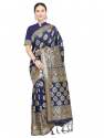Pure Cotton Silk Saree With Jecard  and Rich Pallu thumb 10