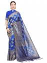 Pure Cotton Silk Saree With Jecard  and Rich Pallu thumb 6
