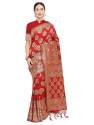 Pure Cotton Silk Saree With Jecard  and Rich Pallu thumb 8
