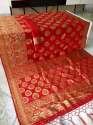 Pure Cotton Silk Saree With Jecard  and Rich Pallu thumb 9