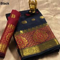 Pure Cotton Silk Saree