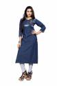 Pure denim Kurti