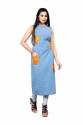 Pure denim Kurti thumb 4
