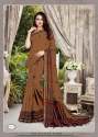 Pure Jute Linen Cotton Printed Saree thumb 6
