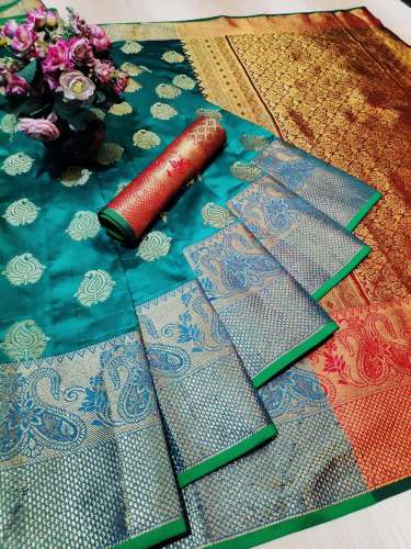 Pure Lichi Silk Saree