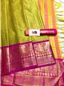  Pure Mercerised Cotton Silk Saree thumb 10