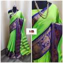  Pure Mercerised Cotton Silk Saree thumb 5