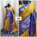  Pure Mercerised Cotton Silk Saree thumb 7