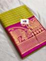  Pure Mercerised Cotton Silk Saree thumb 8
