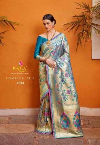 Pure Paithani Silk Saree