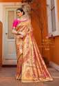 Pure Paithani Silk Saree thumb 3