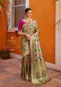 Pure Paithani Silk Saree thumb 4