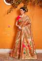 Pure Paithani Silk Saree thumb 5