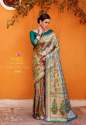 Pure Paithani Silk Saree thumb 6