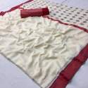 Rajyog Presented Linen silk Saree thumb 3