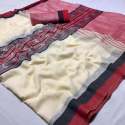 Rajyog Presented Linen silk Saree thumb 9