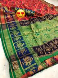 Rajyog Presented  soft silk weaving