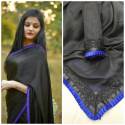 Rangoli Silk With Brasso & Frill Border Lace thumb 13