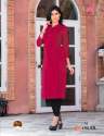 Rayon Designer Kurti thumb 3