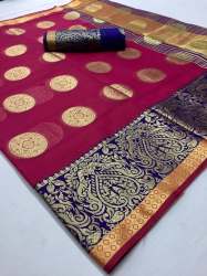 Ruhani silk Saree