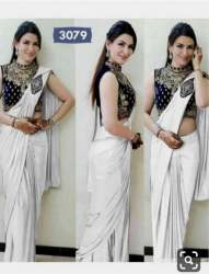 Satin Silk Saree