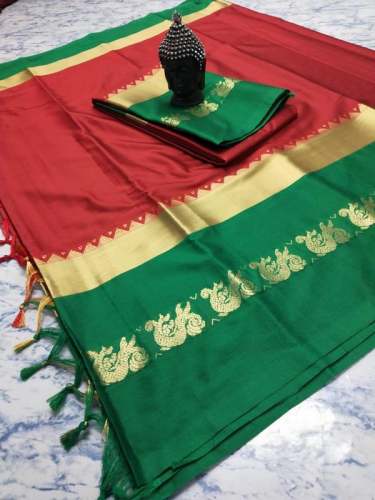 Silk Cotton  Saree