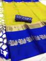 Silk Cotton  Saree thumb 1