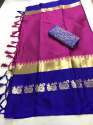 Silk Cotton  Saree thumb 10