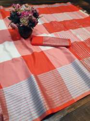 Soft Cotton Silk Saree with beautiful Colors`