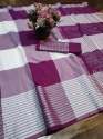 Soft Cotton Silk Saree with beautiful Colors` thumb 6