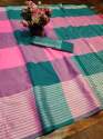 Soft Cotton Silk Saree with beautiful Colors` thumb 7
