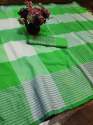 Soft Cotton Silk Saree with beautiful Colors` thumb 9