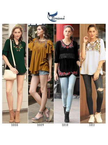 Sparrow Heavy Rayon Top Only Full Catalog