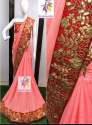 Vichitra  Fabric Saree