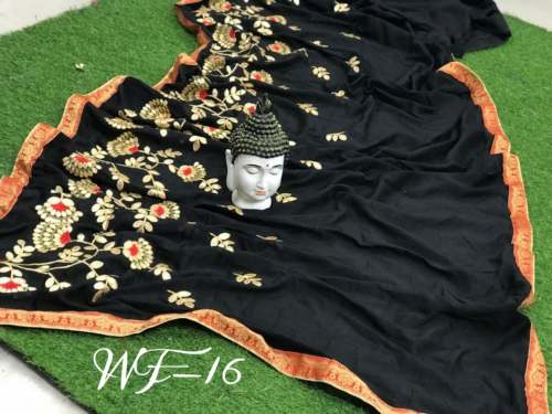 VICHITRA SILK WITH HEAVY GOTTA PATI SAREE