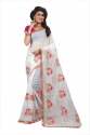 Cotton Embroidery Work Saree thumb 4