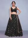 taffeta-silk-lehenga-choli-with-mirror-work
