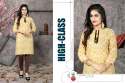 Fancy Straight Kurti