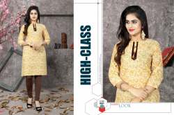 Fancy Straight Kurti