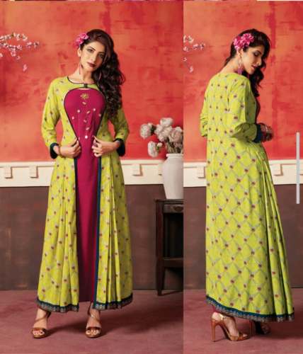 Gown Style Kurti